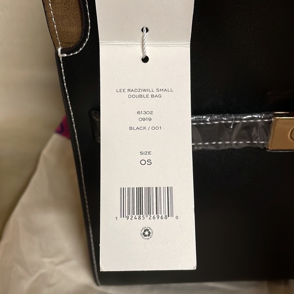 *PRICE FIRM!* Tory Burch Lee Radziwill Small Double Bag - Picture 4 of 14